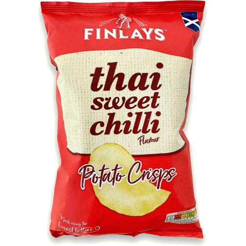 Finlays Thai Style Sweet Chilli Flavour Potato Crisps (150g) Compare