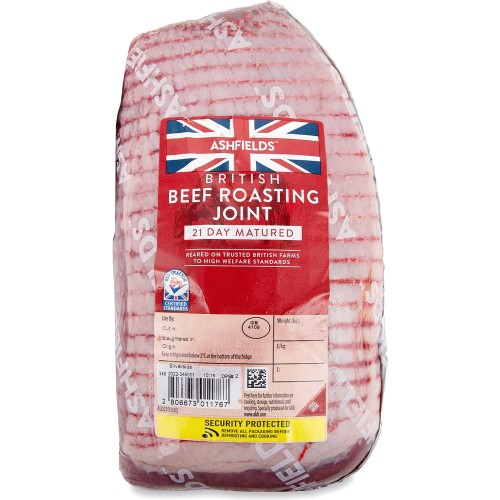 21 Day Matured Beef Roasting Joint Typically