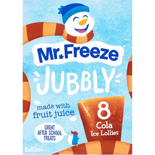 Jubbly Ice Lollies Cola