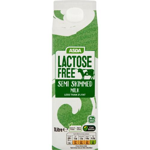 Lactose Free Semi Skimmed Milk