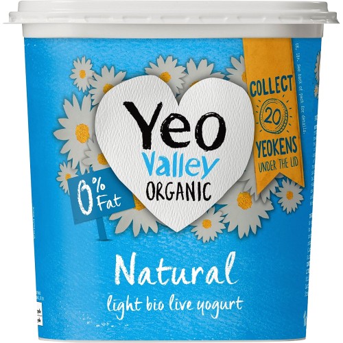 0% Fat Natural Yogurt