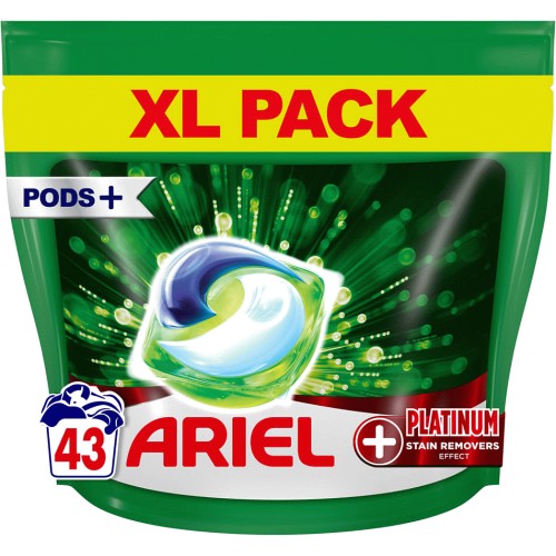 Ariel All in 1 Pods + Oxi Stain Remover 32s (32 Pack) Compare Prices