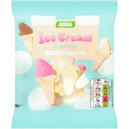 ASDA Ice Cream Sundaes (40g) Compare Prices & Where To Buy Trolley