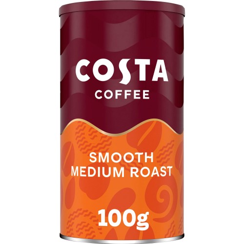 Instant Coffee Smooth Medium Roast