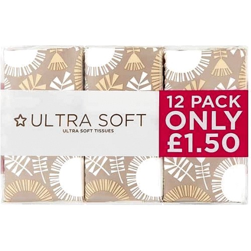 Superdrug Soft Tissues (12) Compare Prices & Where To Buy Trolley.co.uk