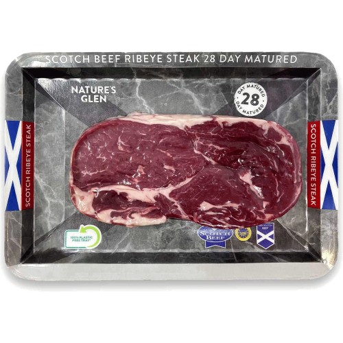 ASDA Mouthwatering Beef Ribeye Steak (227g) Compare Prices & Where To