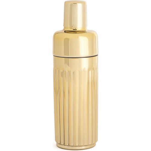Habitat Gold Tone Cocktail Shaker Compare Prices & Where To Buy Trolley.co.uk