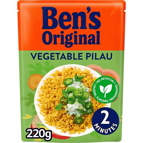 Ben's Original Mexican Style Microwave Rice Pouch 250g