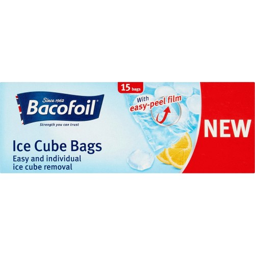 Tesco Easy Seal Ice Cube Bags 10'S - Tesco Groceries