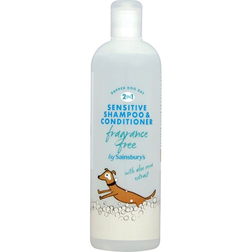 Sainsburys dog shampoo discount