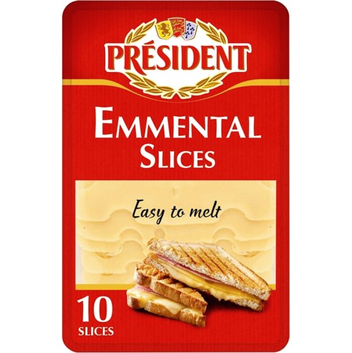 Emmental 10 Slices