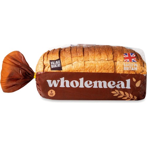 Village Bakery Medium Sliced Wholemeal Bread (800g) Compare Prices & Where To Buy Trolley.co.uk