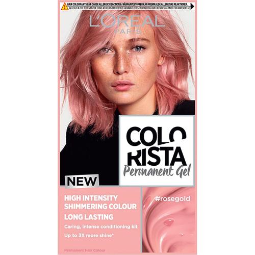 L'Oreal Paris Preference Colorista Vivids Permanent Gel Hair Dye Rose