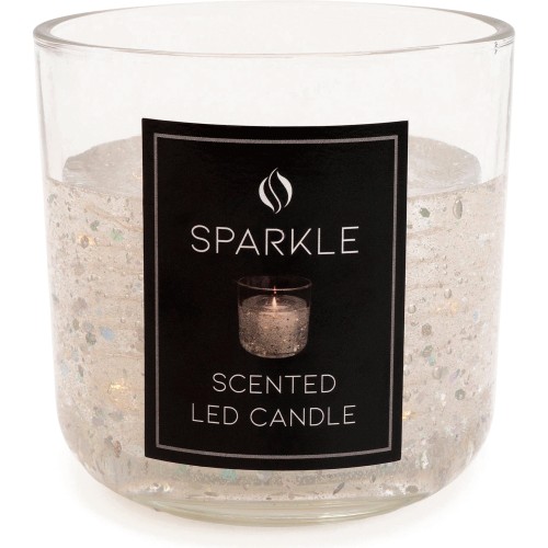 Candlelight Led Sprkl Candle Aromatic Shea (70g) Compare Prices