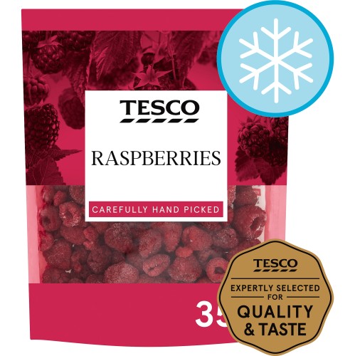 Tesco Raspberries (350g) - Compare Prices & Where To Buy - Trolley.co.uk