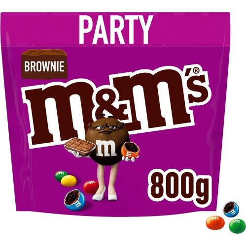 M&M's Crispy Milk Chocolate Bites Pouch Bag 107g