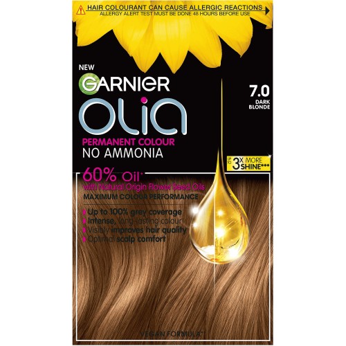 Garnier Olia 110 Super Light Blonde Permanent Hair Dye - Compare Prices &  Where To Buy 