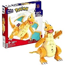 Pokemon Mega Construx - Charmander With Poke Ball Building Set, Color:  Orange - JCPenney