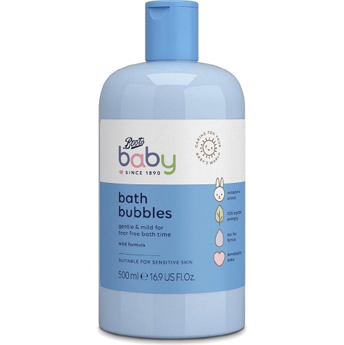 Baby bath bubbles