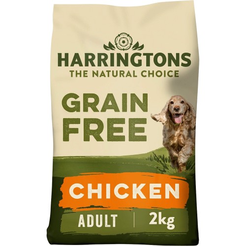 Harringtons Grain Free Chicken Sweet Potato & Vegetable (2kg)