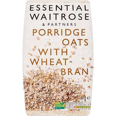 Essential Porridge Oats With Wheatbran