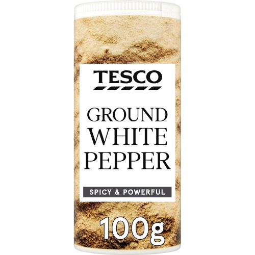 Tesco Ground White Pepper