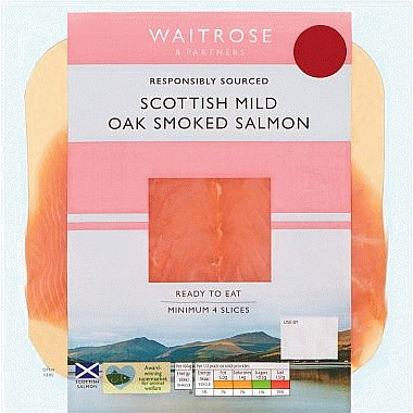 M&S Collection Scottish Mild & Delicate Smoked Salmon 4 Slices (100g) -  Compare Prices & Where To Buy 