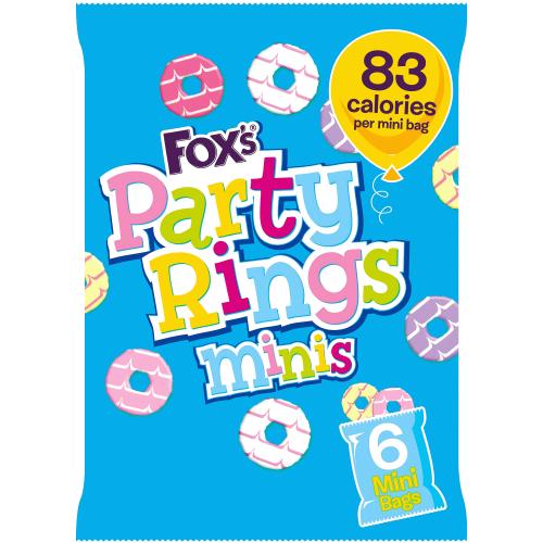 Fox's Party Rings (125g) - Compare Prices - Trolley.co.uk