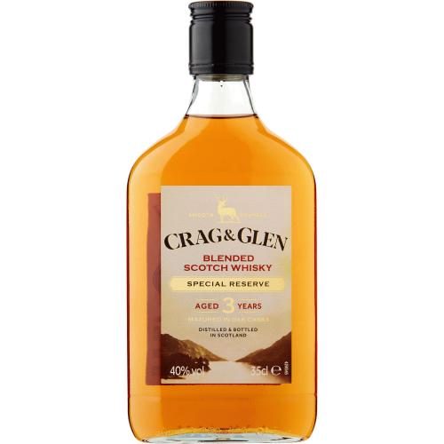 Crag & Glen Blended Scotch Whisky (35cl) Compare Prices & Where To