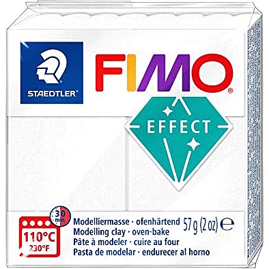 Fimo 8020 – Pasta-trocknende Modelliermasse – 5 Effekte, Leicht Zu Mischen