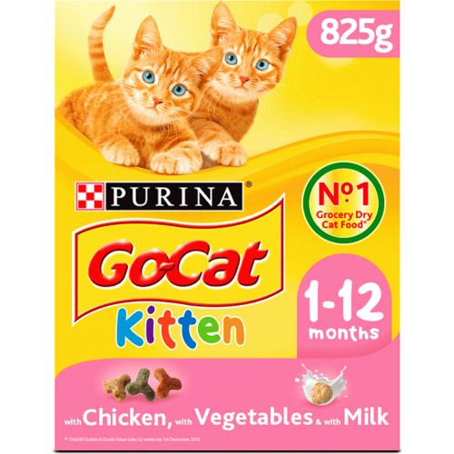 Kitten Dry Cat Food Chicken Milk & Veg