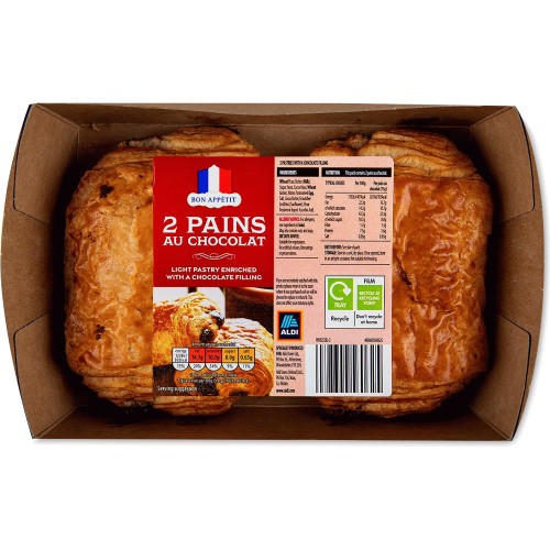 Village Bakery Pain Aux Chocolat Compare Prices & Where To Buy