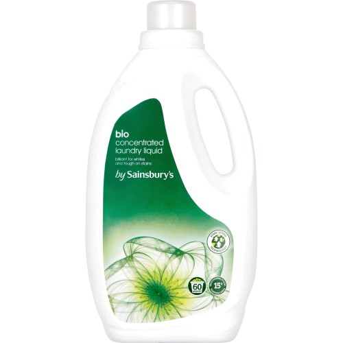 Sainsbury's Bio Concentrated Laundry Liquid (50 Washes) (1.5 Litre
