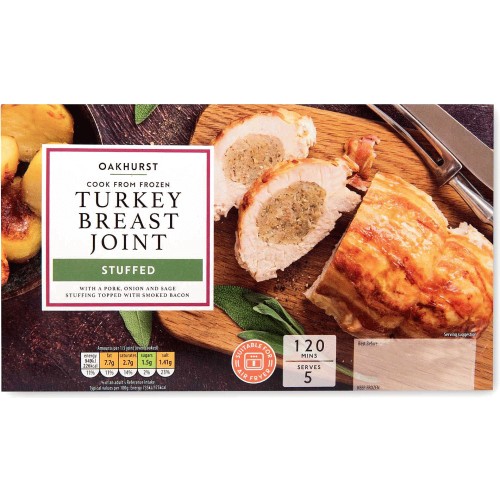 Cook From Frozen Turkey Breast Joint