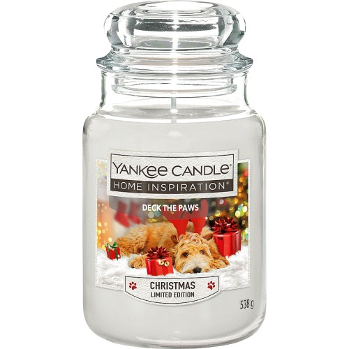 Yankee Candle Home Inspiration Home Inspiration Deck The Paws Large Jar