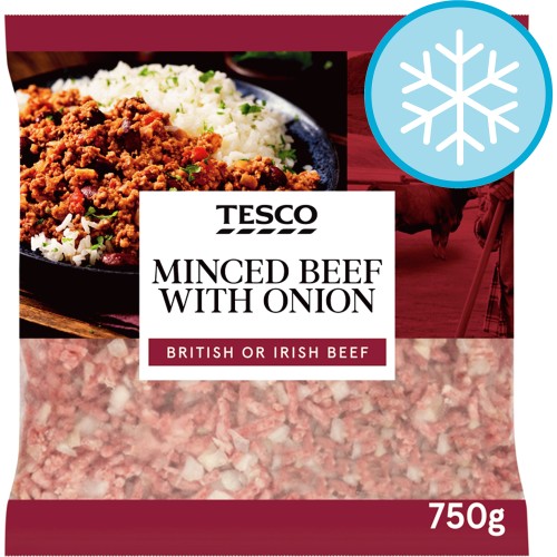 Tesco Minced Beef & Onion (750g) Compare Prices & Where To Buy
