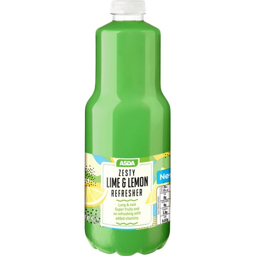 ASDA Zesty Lime & Lemon Refresher (1 Litre) Compare Prices & Where To