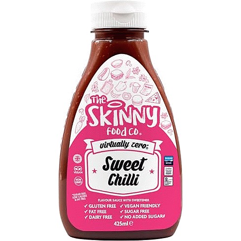 Skinny Food Co Sugar Free Sweet Chilli Sauce Virtually Zero Calorie