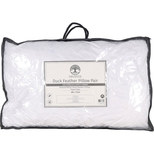 Sainsburys duck feather sales pillows