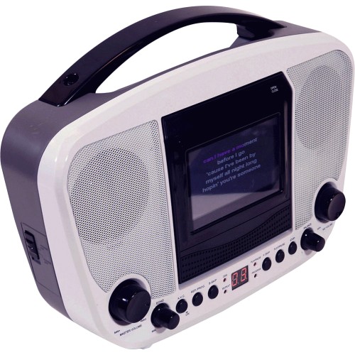 asda cd radio boombox ks-818A 