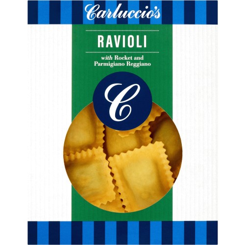 Carluccio's Ravioli With Rocket & Parmigiano Reggiano (250g) Compare