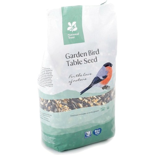 National Trust CJ Wildlife Garden Bird Table Seed (0.9kg) Compare