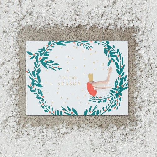 Morrisons Robin Charity Christmas Cards (10) Compare Prices & Where