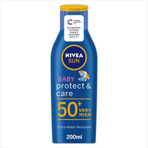 nivea travel size sunscreen
