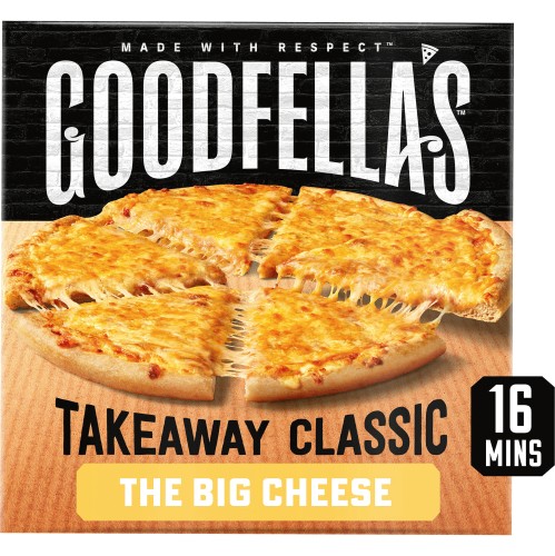 Takeaway The Big Cheese Pizza