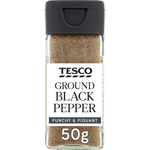 Tesco Ground Black Pepper