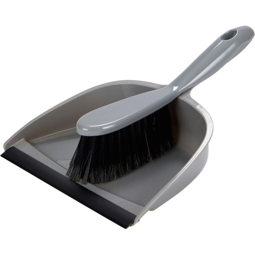 Home Silver Dustpan and Brush Set Compare Prices & Where To Buy Trolley.co.uk