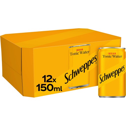 Schweppes Indian tonic water