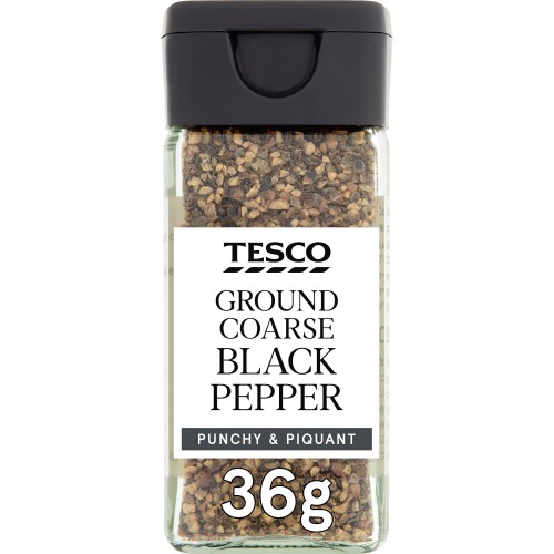 Tesco Coarse Black Pepper