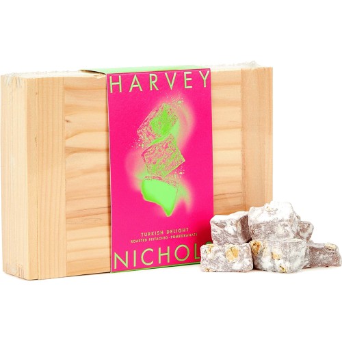 Harvey Nichols Turkish Delight with Pistachio & Pomegranate